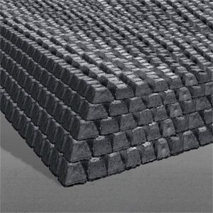 Soderberg Eca-Based Electrode Paste Ferro Nickel Ferro Silicon Manganese Alloy Carbon Electrode Paste for Briquetting Machine