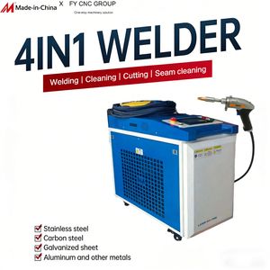 IGBT DC Inverter MIG/TIG/MMA 3 in 1 Multifunction 250AMP MIG Laser Cutting Cleaning Welding Machine
