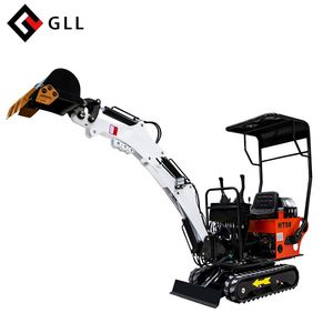 Small Excavator Construction Backhoe Digger Garden Household Farm Construction Mini Excavator