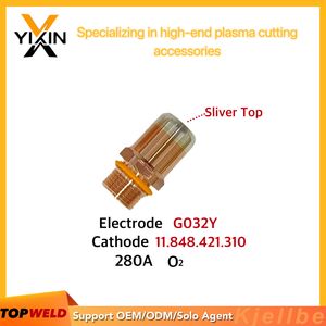 G032y Sliver Electrode for Kjellberg Plasma Consumables Ref: . 11.848.421.310