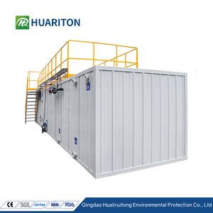 Cost-Effective Integrated Sewage Treatment Plant Low Energy Consumption