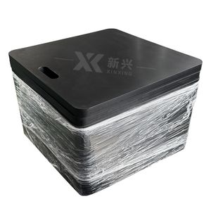 PE Outrigger Pads Crane Mats Plastic Crane Outrigger Jack Pad