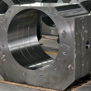 OEM Large Size Cast Roll Chock for Rolling Mill