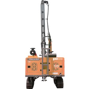 New Model 619GF Multi-Function Drill Rig Hydraulic DTH + Blasting + Solar Pile Combo 2025 Best Selling
