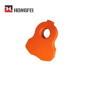High Manganese Metal Shredder Crusher Wear Spare Parts Hammer