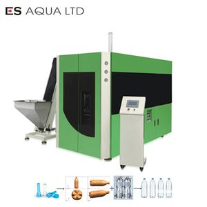 Automatic Electric Driven Type Plastic Bottle Blow Molding Machine