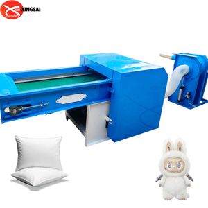 PP Cotton Electronic Filling Machine Pillow Cotton Filling Machine