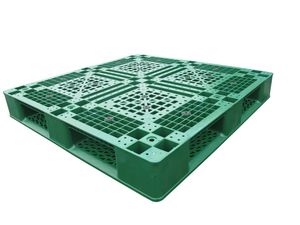 Custom Plastic Products Rackable Plastic Pallet for Warehouse Shelf Storage
