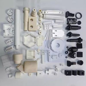 Customized Processing of Alumina Ceramic Parts, High Temperature Resistance, Wear Resistance, Insulation, Zirconia Ceramic Sheets, Ring Sleeve Columns, Industri