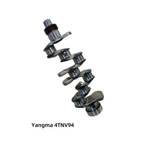 Premium Forged Steel Crankshaft for 4tnv94 Engine Yanmar 129902-21000 for Sale