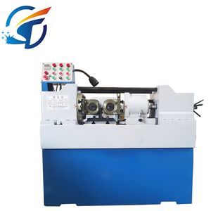 Screw Making Machine Prices Thread Roll Flat Thread Rolling Machine