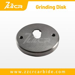 Zzcr Good Quality Disc Mill Grinding Tool Tungsten Carbide Discs