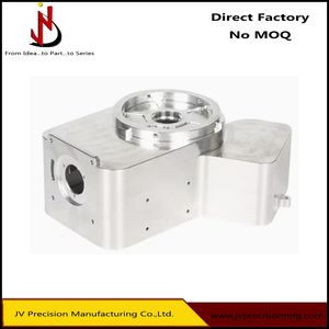 Custom CNC Machining Services for Pipe Machine