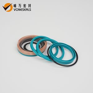 Voneseals Hydraulic Cylinder Seal Kit Seal for Hydraulic Cylinder Excavator Seal Oil Kit