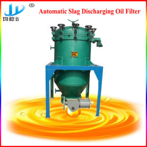 Automatic Slag Discharging Activated Carbon Oil Leaf Filter