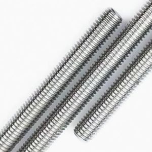Ss30 316 Stainless Steel Full Threaded Rods Customized Length