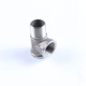 Custom Precision Investment Cast 304 Stainless Steel Male Female Threaded Pipe Tee