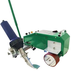 Automatic PVC PE Banner Welding Machine