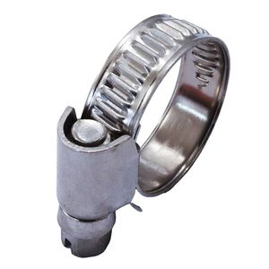 Safe 100% Tested Quality Durable W4 Stainless Steel Hose Clip Clamp