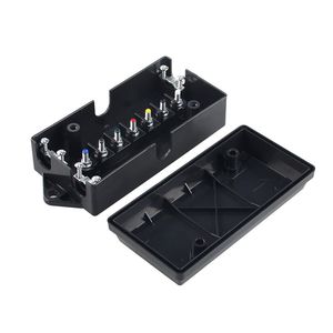 7 Way Core Trailer Cable Trailer Wire Junction Box Vehicle Amplifier Battery Wiring and Terminals