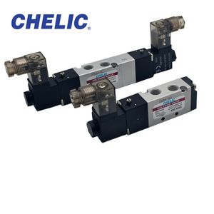 CHELIC SXC Body Ported Solenoid Valve Internal or External Pilot Mode Pneumatic Valve for Flexible Air Control