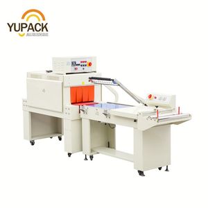 L-Bar Sealer Heat Tunnel Wrapping Shrink Packing Machine for Box Book Notebook