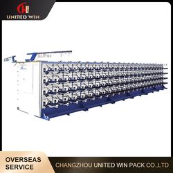 Automatic Plastic Flat Yarn Winding Machine 280m/Min for Yarn Extrusion Line
