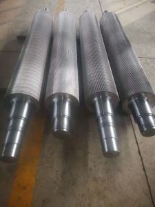 Professional High Precision Tungsten Carbide Corrugated Roller for Corrugated Carton
