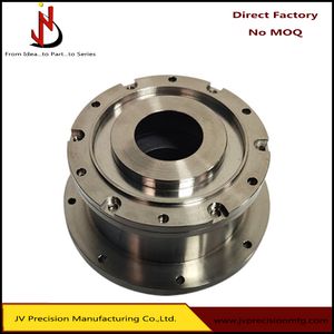 Custom Grade 5 Ti Alloy CNC Machined Parts for Aerospace Engineering