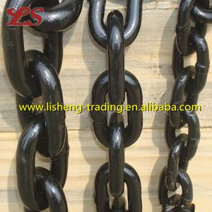 High Tensile G100 Link Chains for Ship