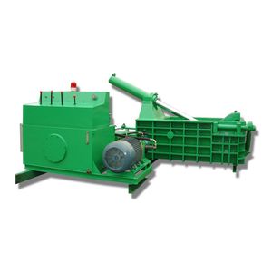 Horizontal Hydraulic Aluminum Can Metal Baler