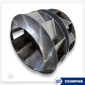 Stainless Steel Corrosion Resistant High Temperature Centrifugal Fan Impeller