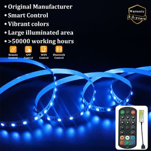 DC12V 24V 60leds/m 5m/roll 10mm PCB 5050 RGB Flexible Waterproof LED Strip Light for Home Christmas Decoration Cabinet Lighting