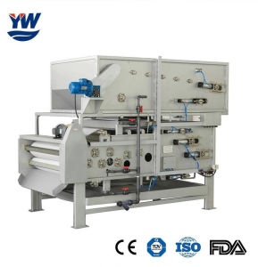 Yuzhou Yuwei Brand Stainless Steel Material Belt Filter Press Fully Automatic for Slurry/Sludge Dewatering