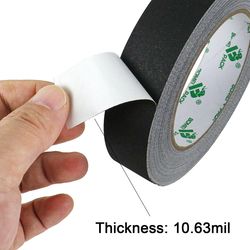 Black Matte Cloth Duct Customized Tape