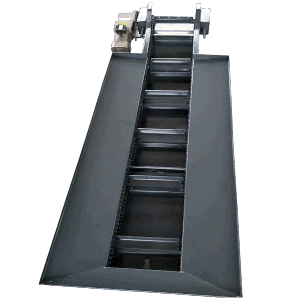 Manufacturer Customized CNC Machine Tool Scraper and Chip Removal Machine