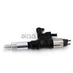 Injector Disassembly 095000-8100 Fuel Injector for Denso 4HK1 6HK1 Engine