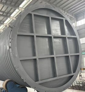 Useful Compliant -50° C LNG Cryogenic Storage Vessel