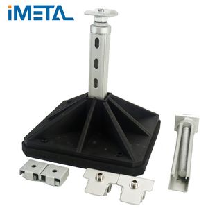 Construction Accessories Rubber Anti-Vibration Threaded Leveling Big Feet