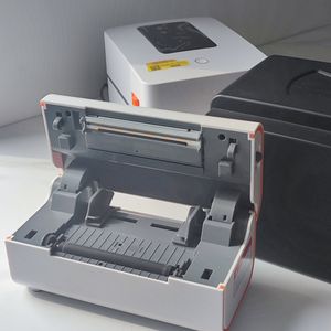 Washcare Labels Printing 300dpi Desktop Direct Thermal Transfer Printer