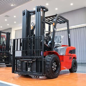 2t Gasoline/LPG Forklift Truck with Best Price