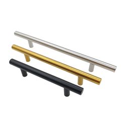 OEM Custom Precision SUS 304 316 Door Handle Anti-Rust Glass Door Handle Swing Sliding Shower Door Handle for Hotel/Villa/Exhibition/Office
