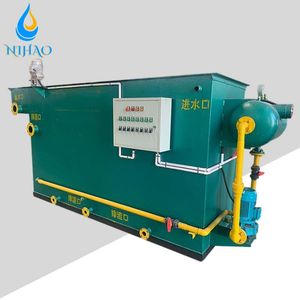 Wwtp Wastewater Systems Clarifier Water Treatment Suppliers Daf Unit Dissolved Air Flotation