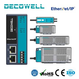 Advanced I/O Module for Electric PLC in Intelligent Control Systems and Digital Factories