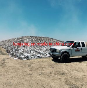 5 Layer Black White Film Black and White Blackout Film Silage Cover 150um UV Resistance Plastic Film