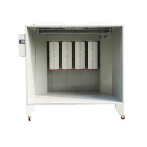 Powder Coating Spray Booth for Painting