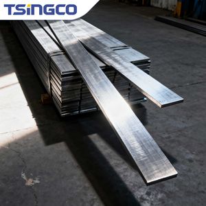 High Carbon Steel 1065 Flat Bar Hardened and Tempered for Industrial Cutting Blades and Knives