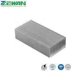 Aluminum Heat Sink 6063-T5 Heat Sink Aluminium Profile Aluminum Parts
