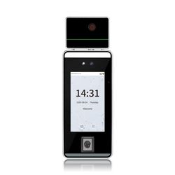 Ai Face Recognition Body Temperature Measurement System with Thermal Imaging Camera