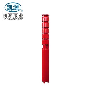 Qj Cast Iron Submersible Pump
